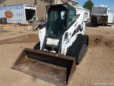 2017 BOBCAT T740 SKID STEER   - Photo 3 - Edgewood, NM 87015