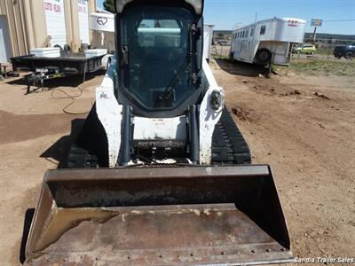 2017 BOBCAT T740 SKID STEER   - Photo 4 - Edgewood, NM 87015