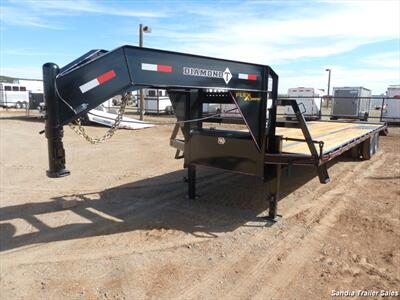 2025 Diamond T DECKOVER GOOSENECK   - Photo 1 - Edgewood, NM 87015