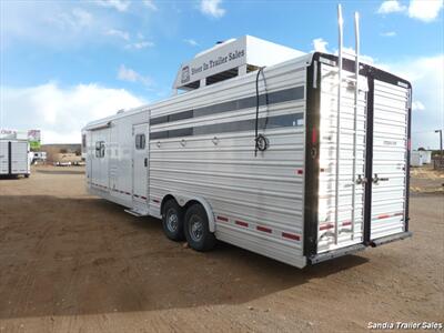 2017 LOGAN 814 STOCKMAN LQ  LIVING QUARTERS - Photo 5 - Edgewood, NM 87015