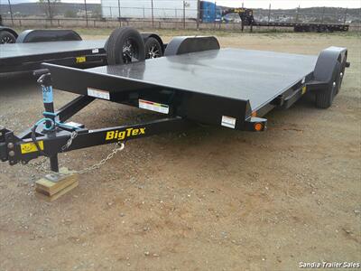 2026 Big Tex CAR HAULER 70DM-18