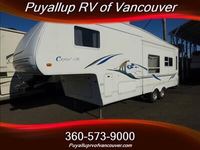 2002 KEYSTONE RV COUGAR 276  