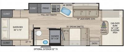 2020 Thor FOURWINDS 31Y - Photo 3 - Puyallup, WA 98373