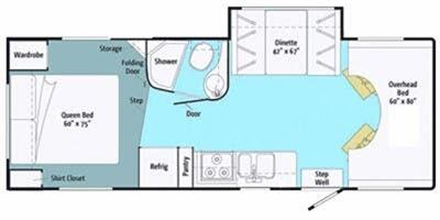 2011 Winnebago Access 26Q   - Photo 13 - Puyallup, WA 98373