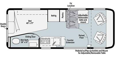 2023 Winnebago Travato 59G   - Photo 16 - Puyallup, WA 98373