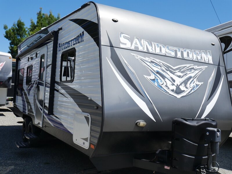 2017 Forest River Sandstorm 210SLC - Photo 1 - Puyallup, WA 98373