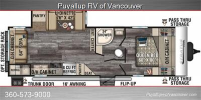 2020 KZRV STRATUS STRATUS SR271VRS   - Photo 14 - Vancouver, WA 98682-4901