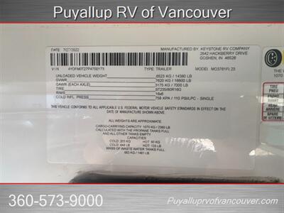 2026 Keystone Montana 3761FL   - Photo 9 - Vancouver, WA 98682-4901