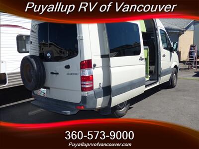 2013 Freightliner Sprinter 2500 HIGH ROOF 144  RC CUSTOMS CONVERSION - Photo 3 - Vancouver, WA 98682-4901