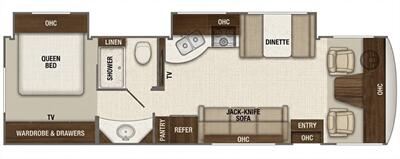 2014 Coachmen MIRADA 29DS - Photo 3 - Puyallup, WA 98373
