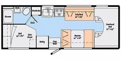 2014 Itasca Spirit 25B - Photo 12 - Puyallup, WA 98373