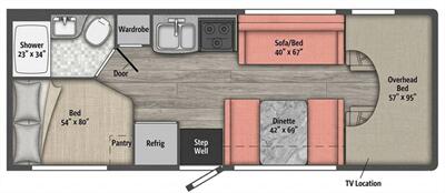2014 Itasca Spirit 25B - Photo 3 - Puyallup, WA 98373
