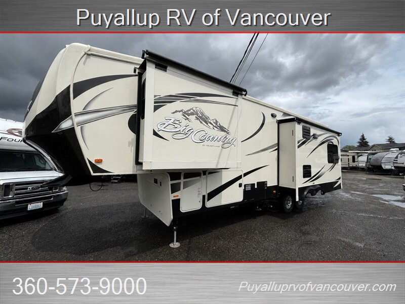 2015 Heartland Big Country 3070RE   - Photo 1 - Vancouver, WA 98682-4901