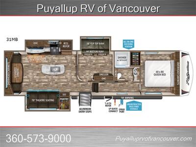 2019 GRAND DESIGN REFLECTION 31MB   - Photo 18 - Vancouver, WA 98682-4901