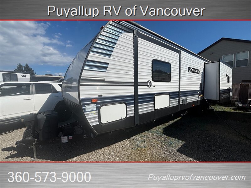 2021 CROSSROADS ZINGER 340RE   - Photo 1 - Vancouver, WA 98682-4901