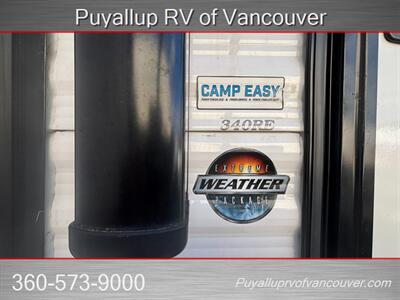2021 CROSSROADS ZINGER 340RE   - Photo 3 - Vancouver, WA 98682-4901