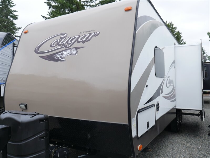 2016 Keystone Cougar 24SABWE - Photo 1 - Puyallup, WA 98373