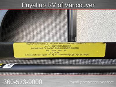 2020 STRATUS 261VBH   - Photo 16 - Vancouver, WA 98682-4901