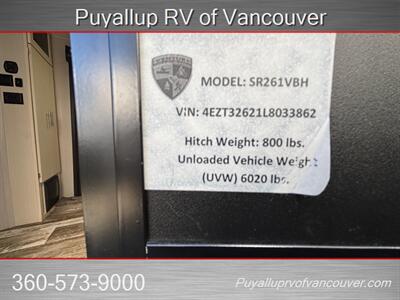 2020 STRATUS 261VBH   - Photo 15 - Vancouver, WA 98682-4901
