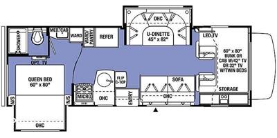 2016 Forest River Sunseeker 2700DS-CD - Photo 14 - Puyallup, WA 98373