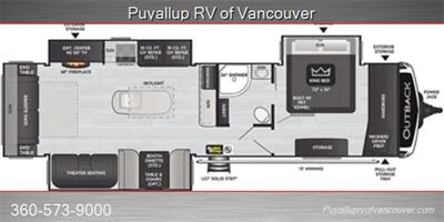 2022 KEYSTONE RV OUTBACK 328RL   - Photo 19 - Vancouver, WA 98682-4901