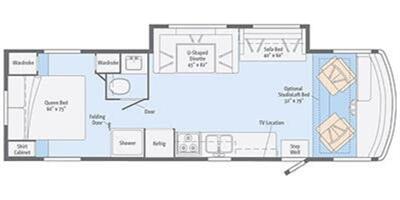 2017 Winnebago Vista 31KE   - Photo 12 - Puyallup, WA 98373