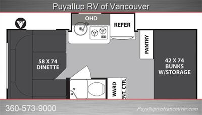 2019 FOREST RIVER RPOD 176   - Photo 18 - Vancouver, WA 98682-4901