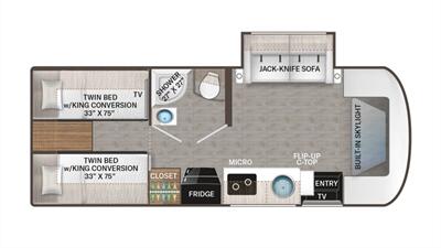 2026 Thor Freedom Elite 24KE   - Photo 13 - Puyallup, WA 98373