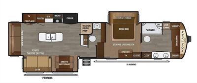 2019 Keystone Montana 20th Anniversary 3930FB   - Photo 3 - Puyallup, WA 98373