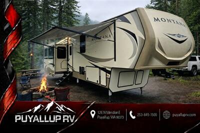 2019 Keystone Montana 20th Anniversary 3930FB   - Photo 1 - Puyallup, WA 98373