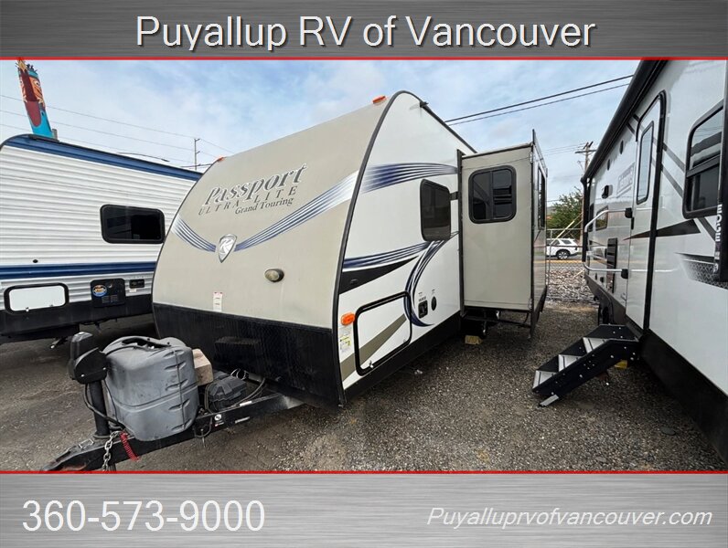 2016 KEYSTONE RV PASSPORT 2200RB GRAND TOURING   - Photo 1 - Vancouver, WA 98682-4901