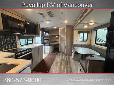 2024 KEYSTONE RV PASSPORT 2401BHWE   - Photo 13 - Vancouver, WA 98682-4901