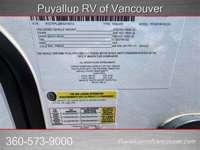 2024 KEYSTONE RV PASSPORT 2401BHWE   - Photo 16 - Vancouver, WA 98682-4901