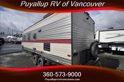 2018 FOREST RIVER CHEROKEE GREY WOLF 23QB   - Photo 3 - Vancouver, WA 98682-4901