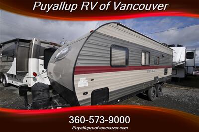 2018 FOREST RIVER CHEROKEE GREY WOLF 23QB