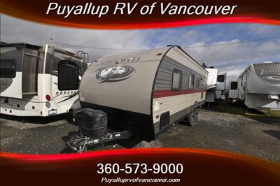 2018 FOREST RIVER CHEROKEE GREY WOLF 23QB   - Photo 2 - Vancouver, WA 98682-4901