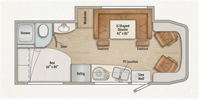 2016 Winnebago VIEW 24J   - Photo 3 - Puyallup, WA 98373