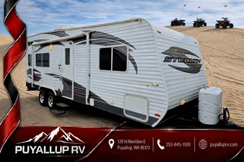 2012 Forest River Stealth FS2410 - Photo 1 - Puyallup, WA 98373