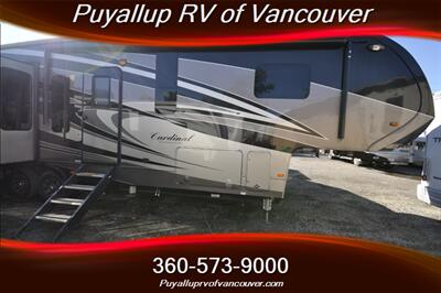 2017 FOREST RIVER CARDINAL3456RL   - Photo 3 - Vancouver, WA 98682-4901