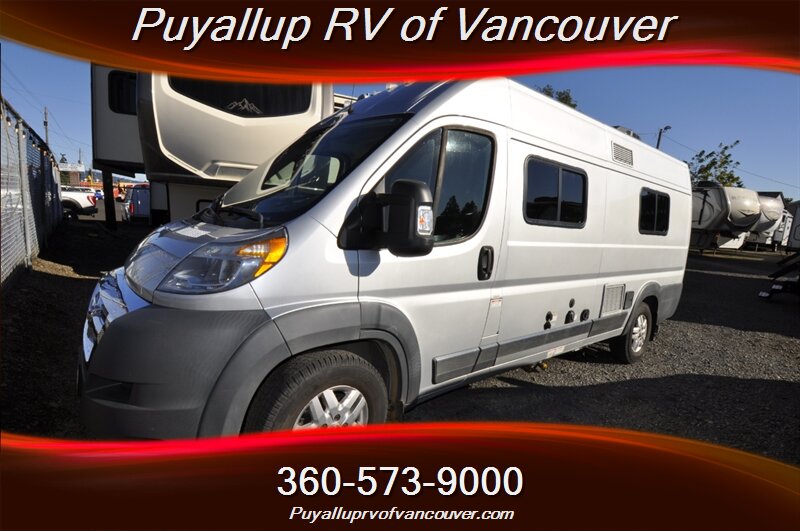 2017 WINNEBAGO TRAVATO 59G RAM PROMASTER 3500  