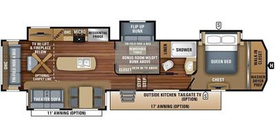 2018 Jayco North Point 377RLBH   - Photo 24 - Puyallup, WA 98373