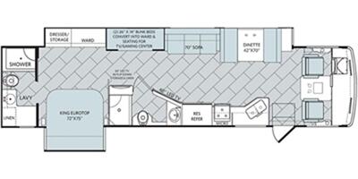 2018 Holiday Rambler Vacationer XE36F   - Photo 21 - Puyallup, WA 98373