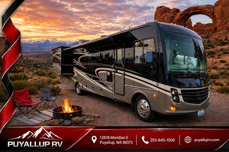 2018 Holiday Rambler Vacationer XE36F   - Photo 1 - Puyallup, WA 98373