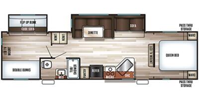 2018 Forest River Cherokee Cascade 294BHC   - Photo 18 - Puyallup, WA 98373