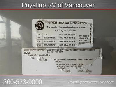 2016 WINNEBAGO LATITUDE 34RG   - Photo 22 - Vancouver, WA 98682-4901