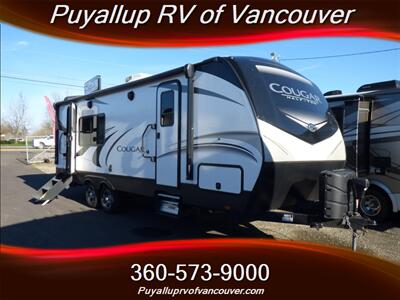 2022 KEYSTONE RV COUGAR 24SABWE   - Photo 1 - Vancouver, WA 98682-4901