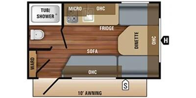2018 Jayco JAYFLIGHT SLX 145RB - Photo 9 - Puyallup, WA 98373