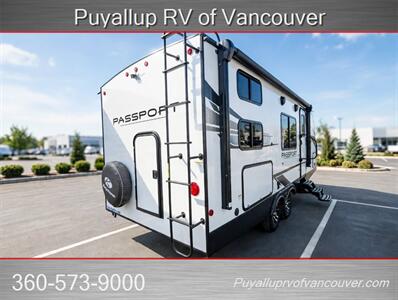 2022 KEYSTONE RV PASSPORT 219BHWE SL SERIES   - Photo 4 - Vancouver, WA 98682-4901