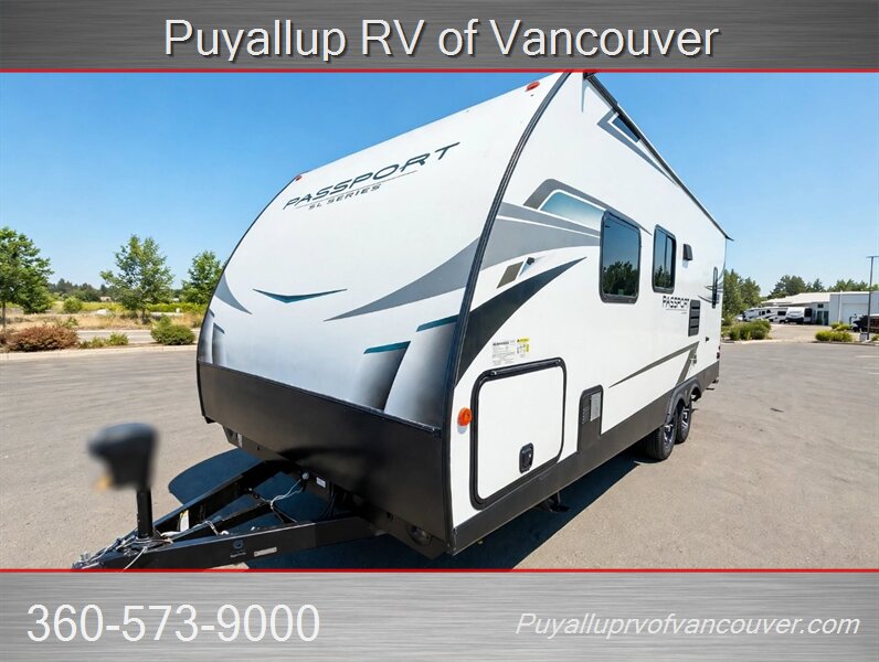 2022 KEYSTONE RV PASSPORT 219BHWE SL SERIES   - Photo 1 - Vancouver, WA 98682-4901