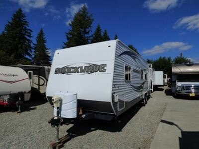 2013 Forest River Shockwave 26FQDX   - Photo 1 - Puyallup, WA 98373